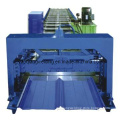 Corrugated C Pulin Forming Roof Tile Hydraulic Press Machine